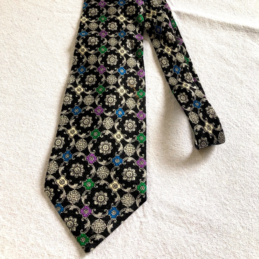 Gianni Versace Silk Tie